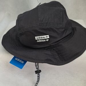 Adidas Black Outdoor Bucket Hat